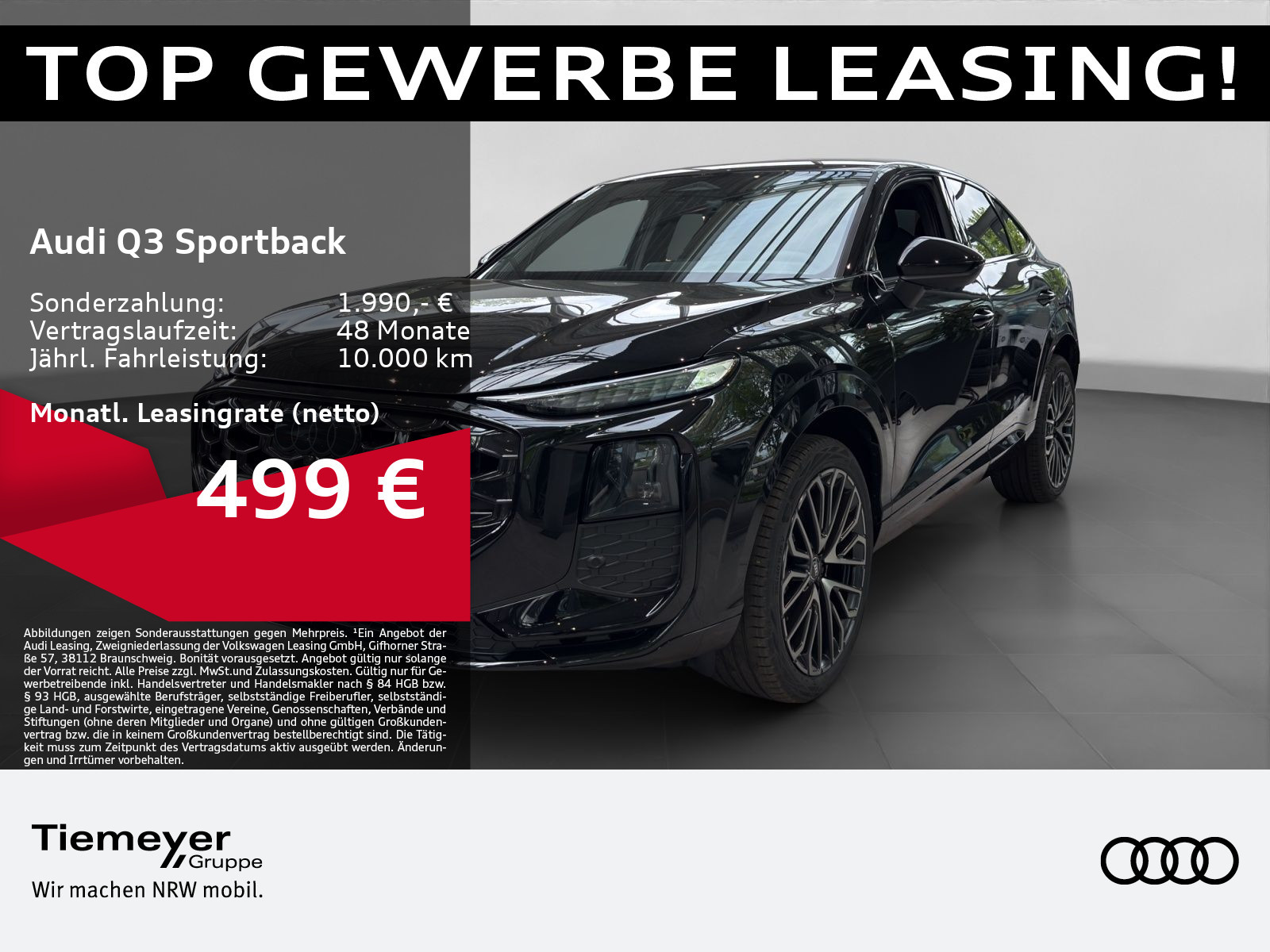 Audi Q3 Sportback TFSI