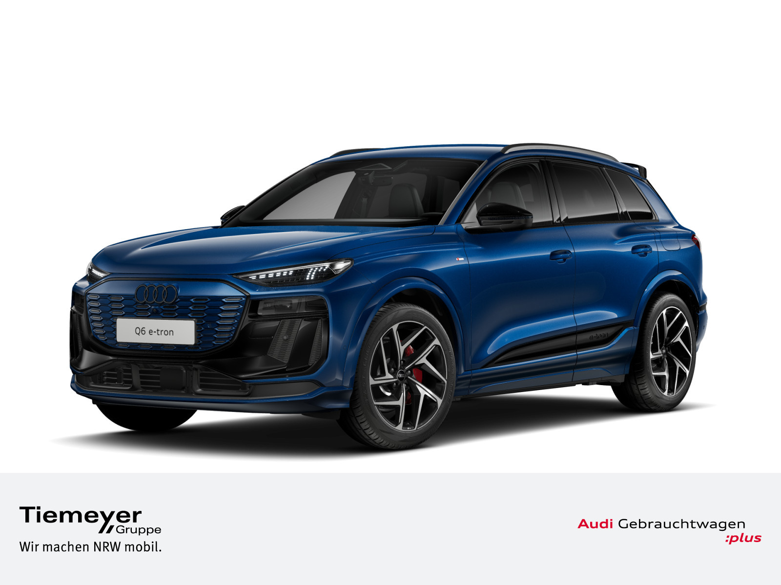 Audi Q6 e-tron Performance