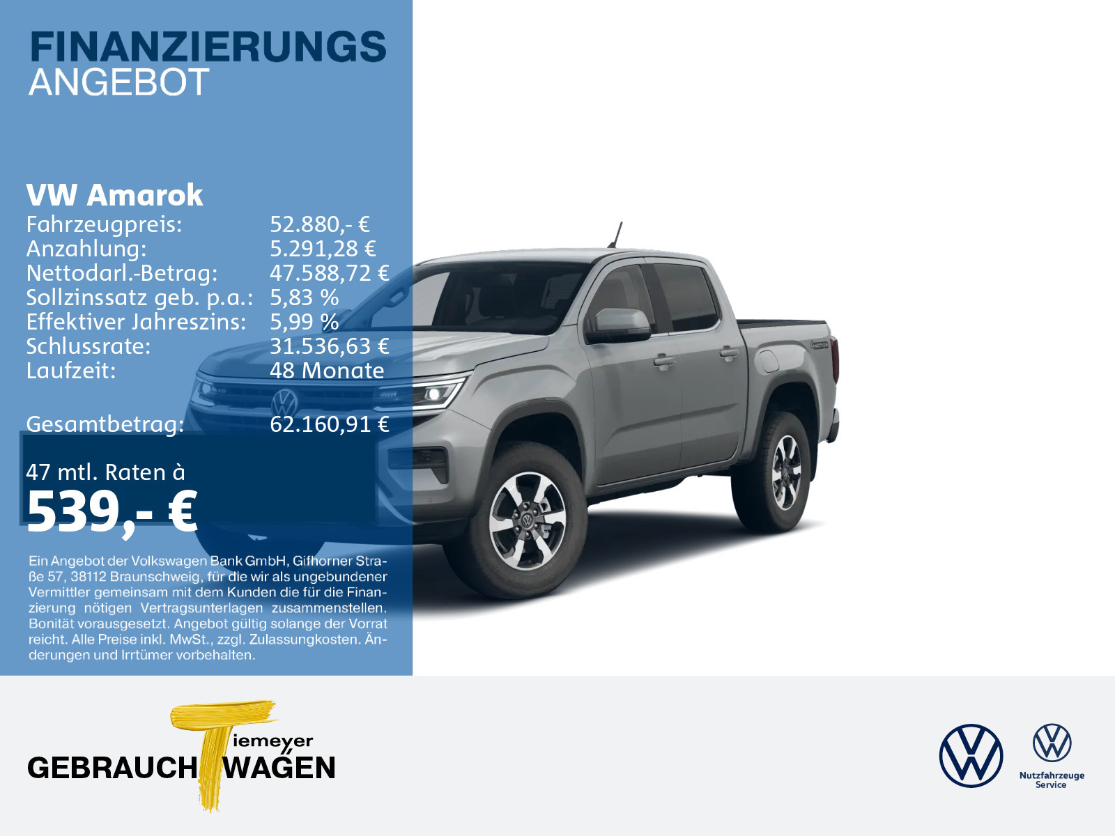 Volkswagen Amarok 3.0 TDI