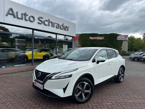 Automodell: Qashqai in der Farbe weiß