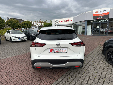 Ansicht 3 - Gebrauchtwagen Fahrzeug, Modell Qashqai der Marke Nissan von Verkäufer Auto Schrader GmbH