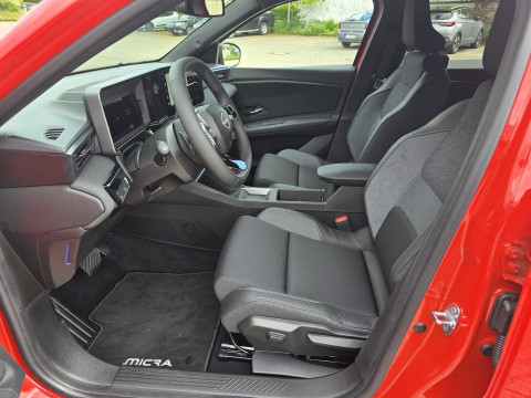 Ansicht 7 - Neuwagen Fahrzeug, Modell Micra der Marke Nissan von Verkäufer Otto Hildebrandt Autohaus GmbH & Co. KG