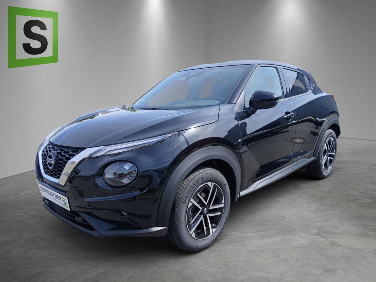 Ansicht 1 - Gebrauchtwagen Fahrzeug, Modell Juke der Marke Nissan von Verkäufer Sonnleitner Germany GmbH