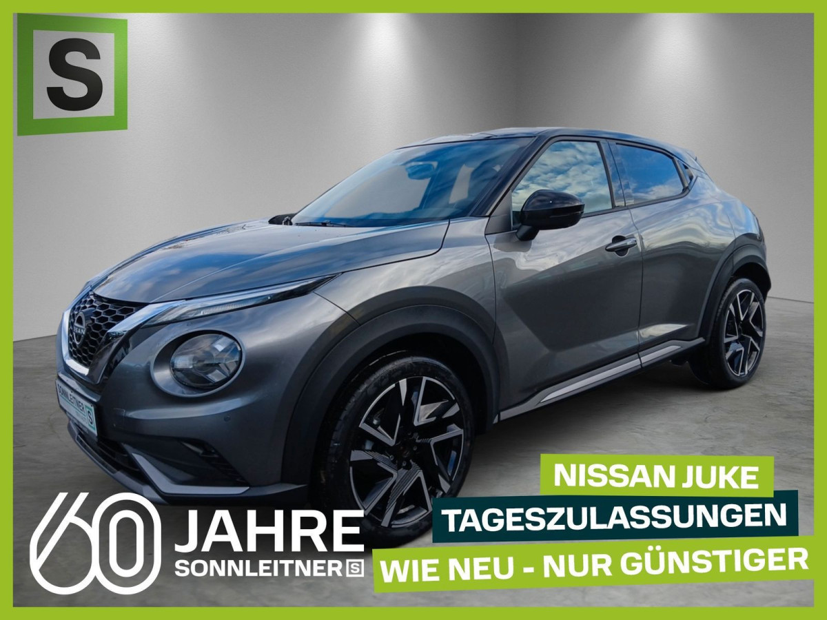 Ansicht 1 - Gebrauchtwagen Fahrzeug, Modell Juke der Marke Nissan von Verkäufer Sonnleitner Germany GmbH