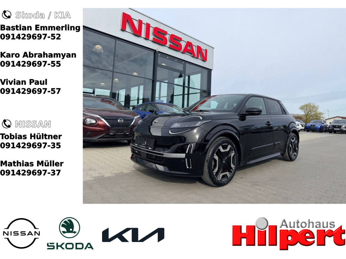 Ansicht 1 - Neuwagen Fahrzeug, Modell Micra der Marke Nissan von Verkäufer Autohaus Karl Hilpert GmbH