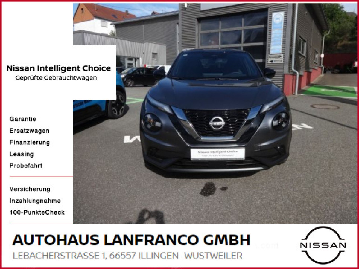 Ansicht 1 - Gebrauchtwagen Fahrzeug, Modell Juke der Marke Nissan von Verkäufer Autohaus Lanfranco GmbH