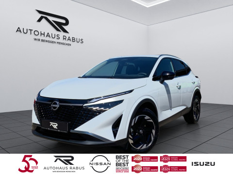 Ansicht 1 - Neuwagen Fahrzeug, Modell Qashqai der Marke Nissan von Verkäufer Autohaus Rabus GmbH