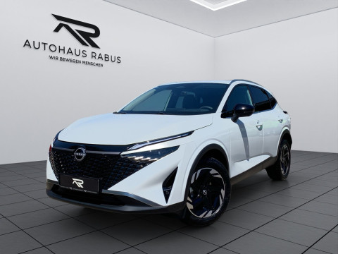 Ansicht 2 - Neuwagen Fahrzeug, Modell Qashqai der Marke Nissan von Verkäufer Autohaus Rabus GmbH