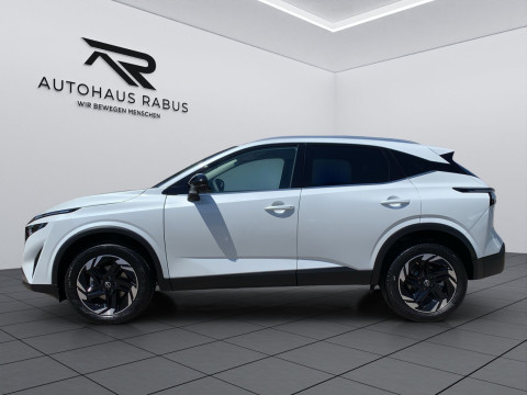 Ansicht 4 - Neuwagen Fahrzeug, Modell Qashqai der Marke Nissan von Verkäufer Autohaus Rabus GmbH