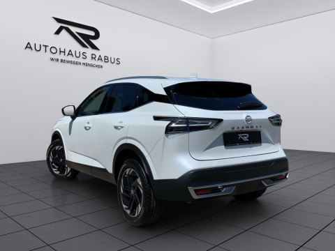 Ansicht 5 - Neuwagen Fahrzeug, Modell Qashqai der Marke Nissan von Verkäufer Autohaus Rabus GmbH