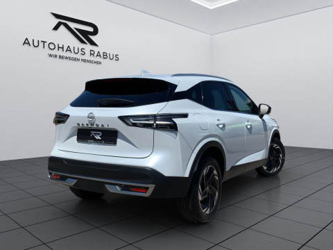 Ansicht 7 - Neuwagen Fahrzeug, Modell Qashqai der Marke Nissan von Verkäufer Autohaus Rabus GmbH