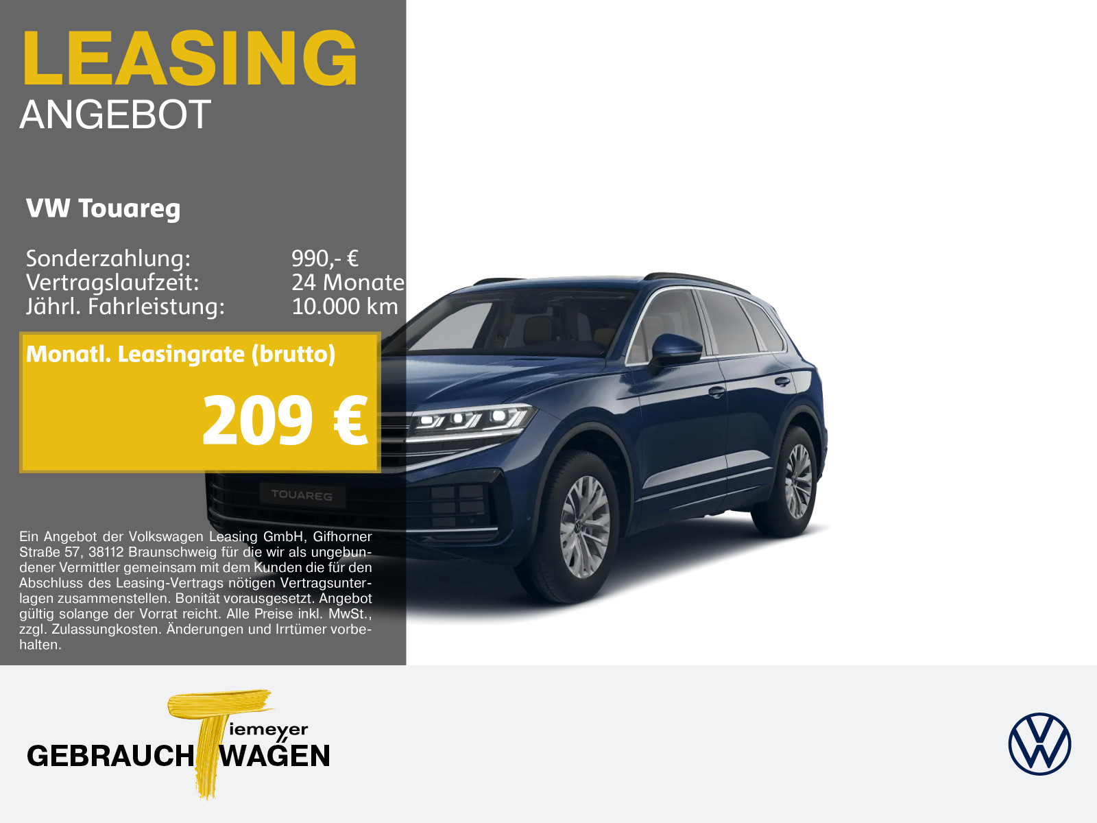 Volkswagen Touareg 3.0 TDI