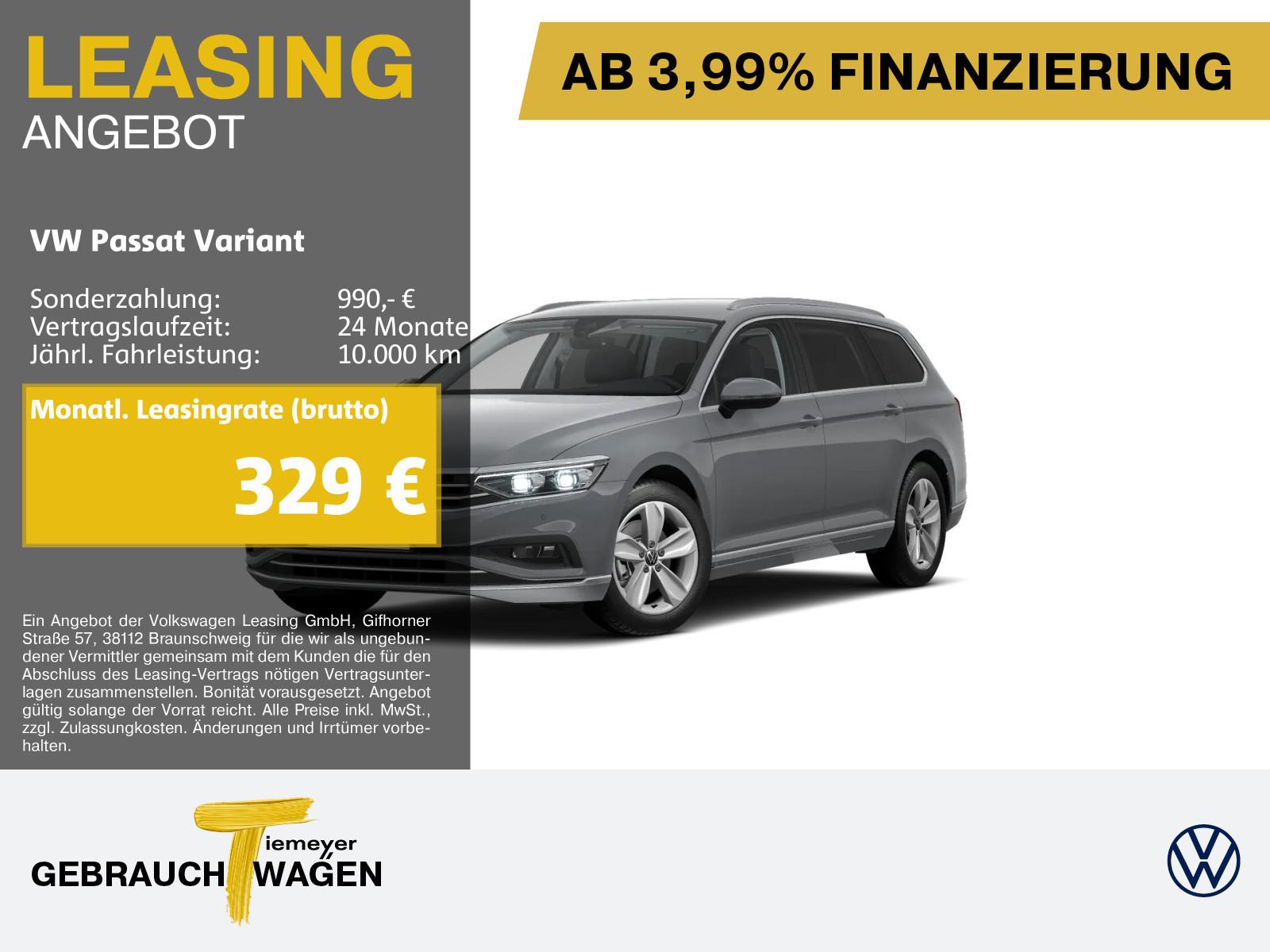 Volkswagen Passat Variant 2.0