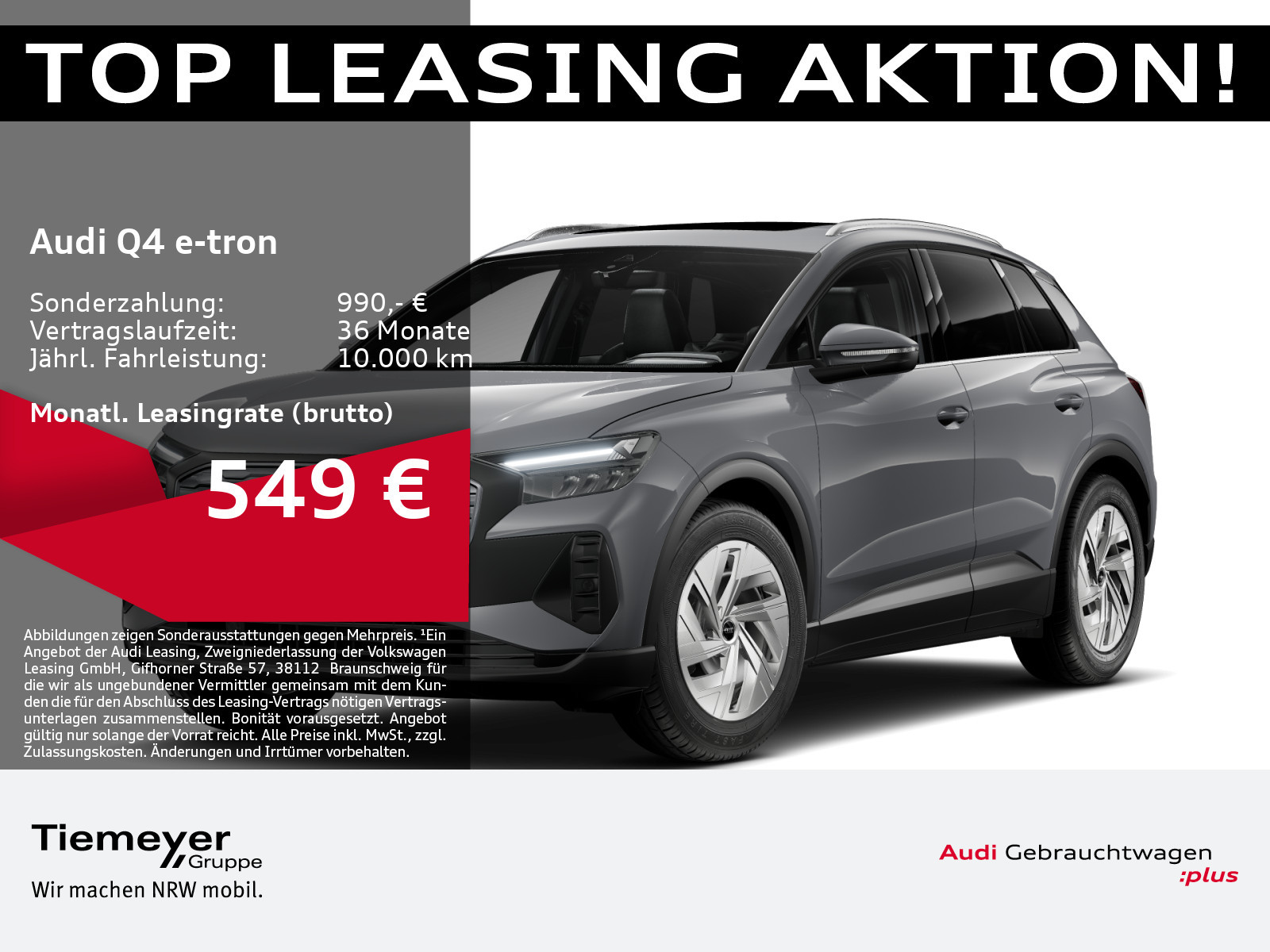 Audi Q4 e-tron 45