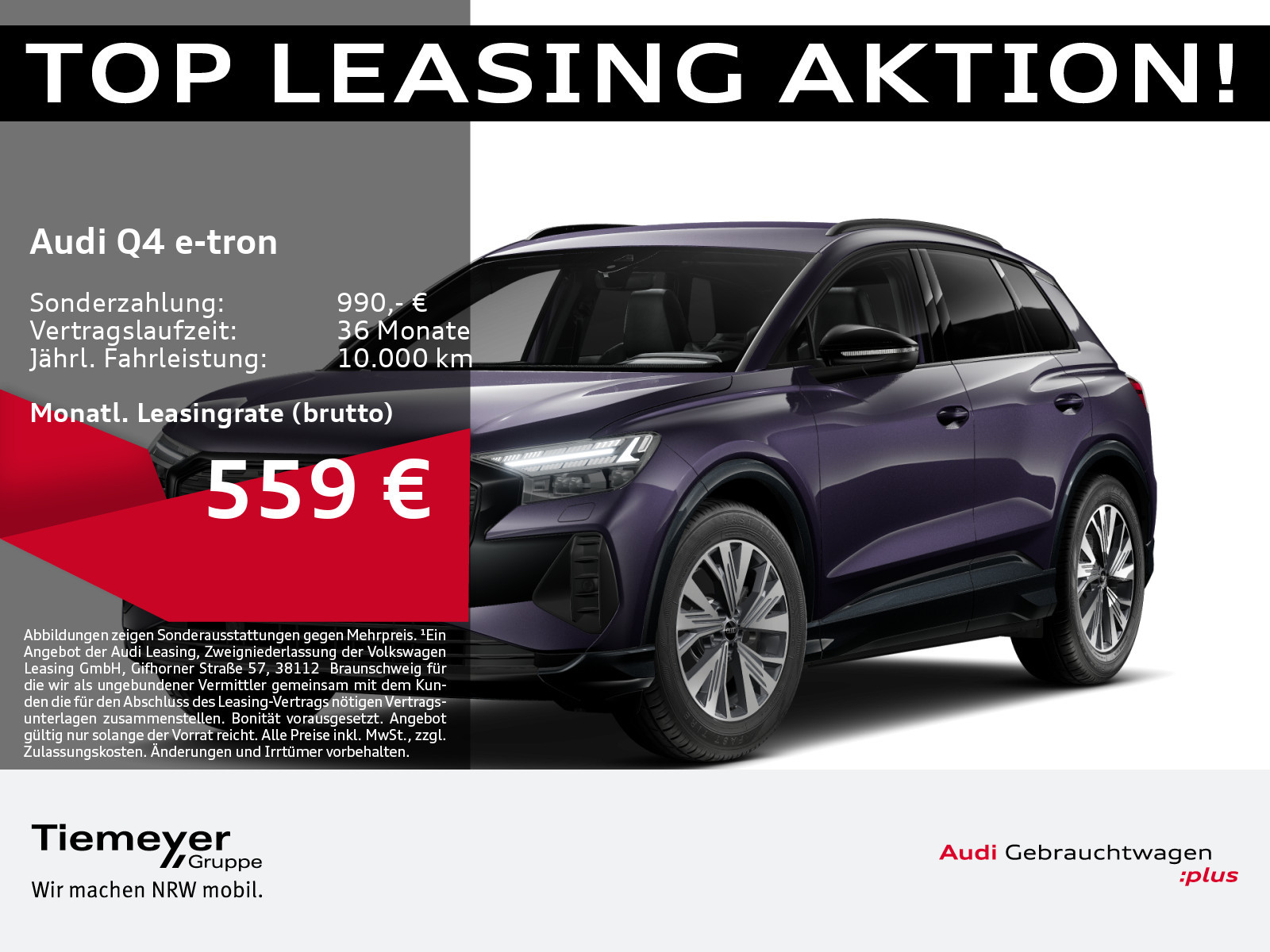 Audi Q4 e-tron 45
