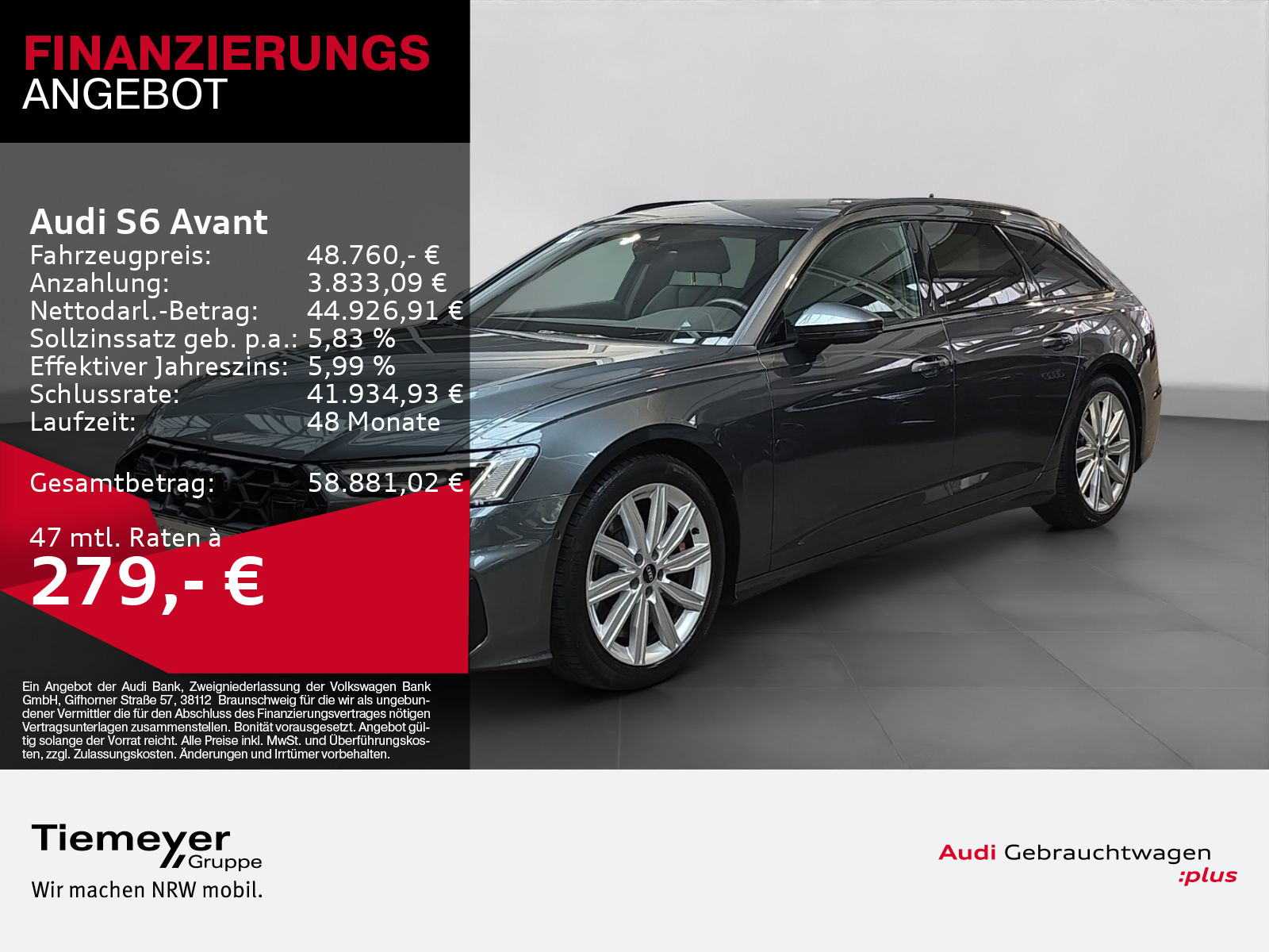 Audi S6 Avant TDI
