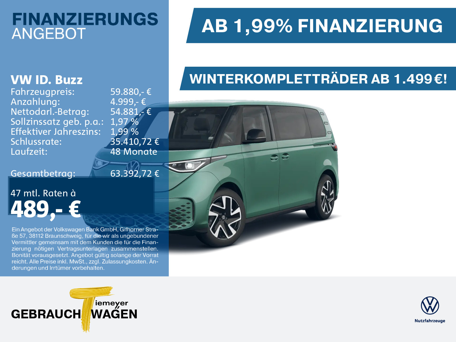 Volkswagen ID.Buzz LR LANG