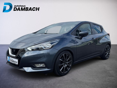 Automodell: Micra in der Farbe grau