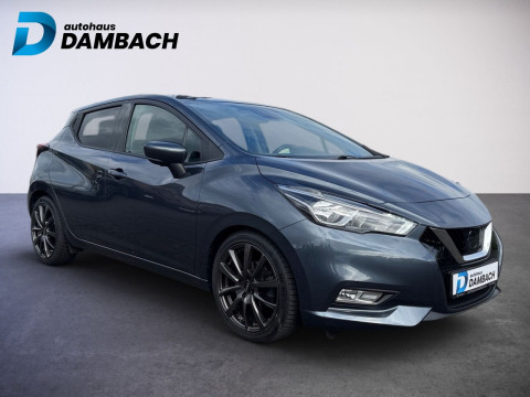 Ansicht 2 - Gebrauchtwagen Fahrzeug, Modell Micra der Marke Nissan von Verkäufer Autohaus Dambach GmbH