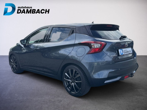 Ansicht 4 - Gebrauchtwagen Fahrzeug, Modell Micra der Marke Nissan von Verkäufer Autohaus Dambach GmbH