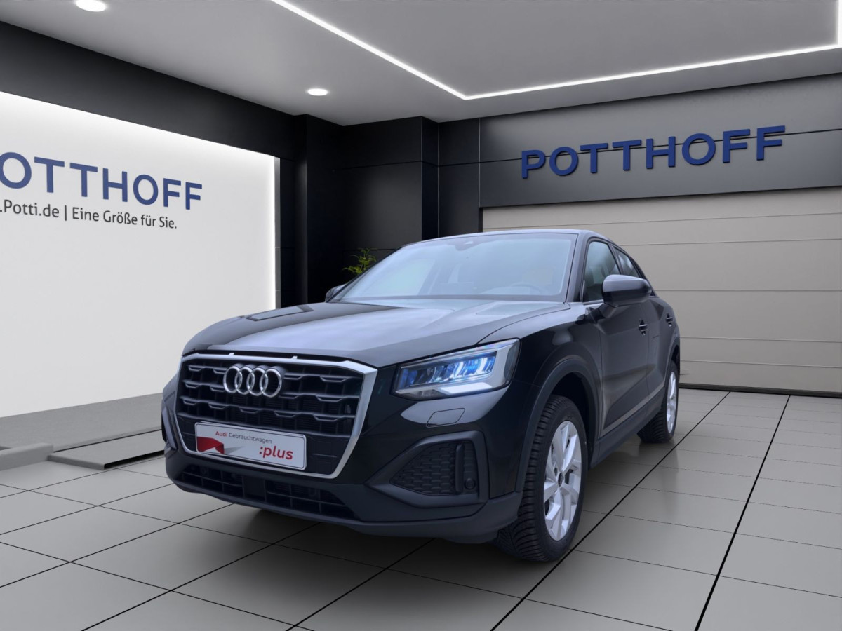 Thumb 1: Audi Q2 30 TFSI KAMERA SITZHZG PDC KLIMA LED