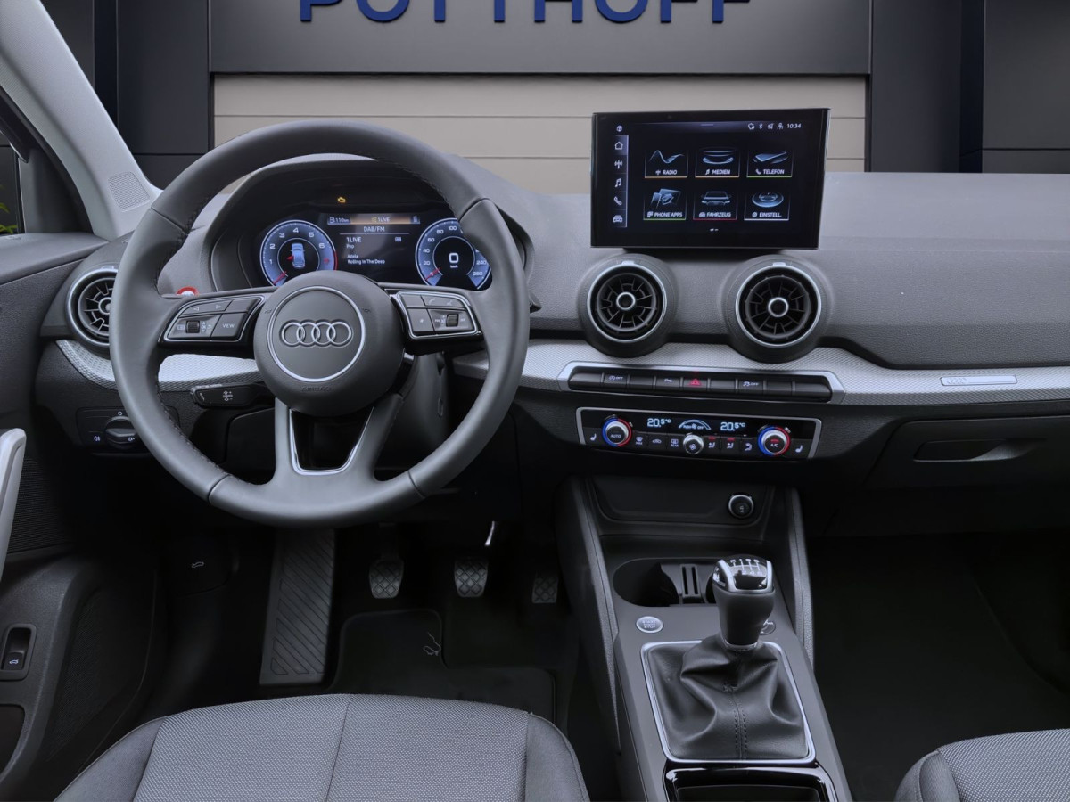 Thumb 13: Audi Q2 30 TFSI KAMERA SITZHZG PDC KLIMA LED