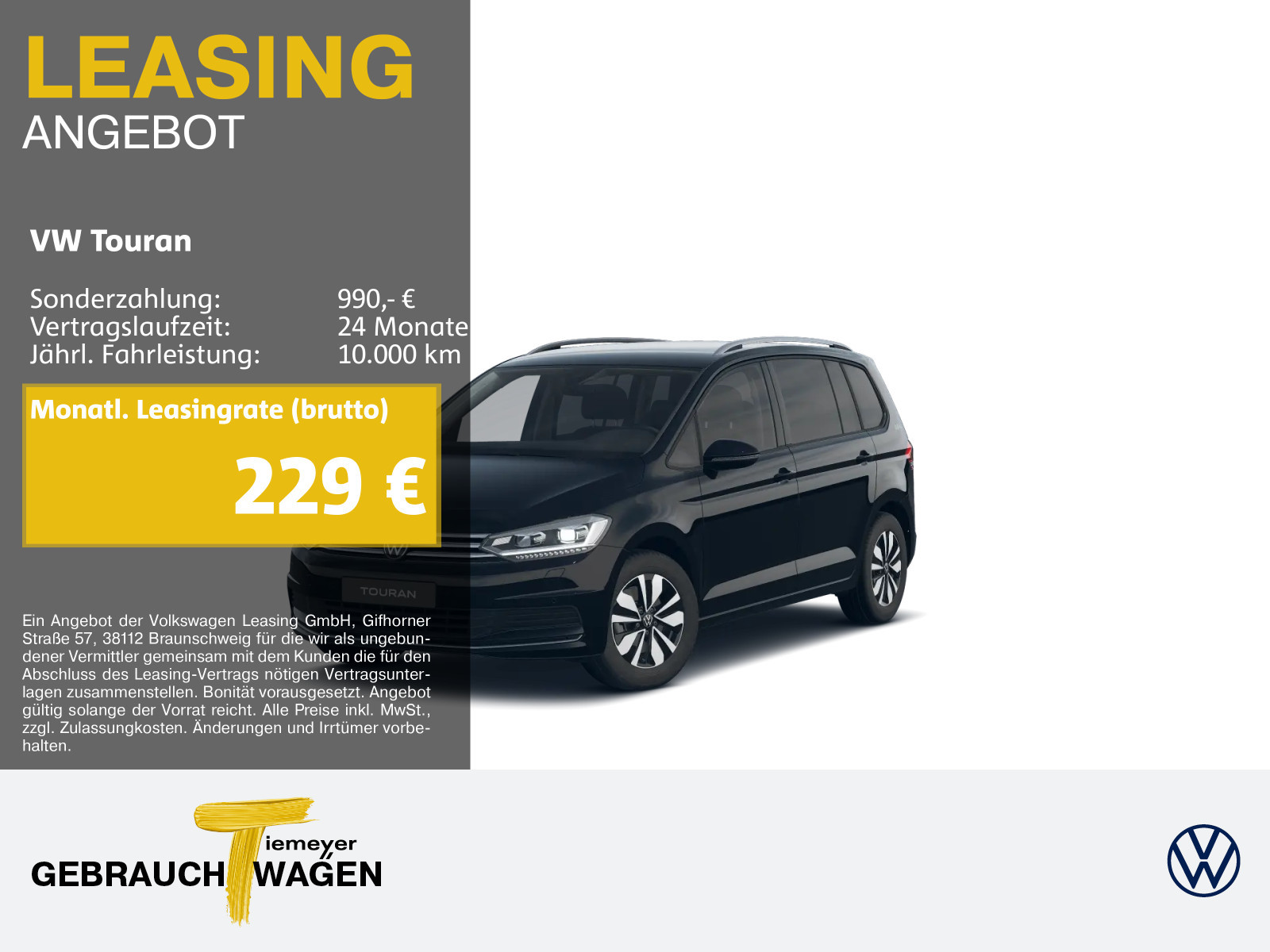 Volkswagen Touran 2.0 TDI