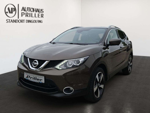Automodell: Qashqai in der Farbe braun