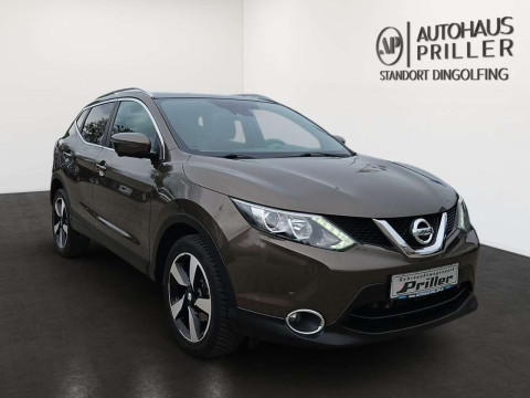 Ansicht 2 - Gebrauchtwagen Fahrzeug, Modell Qashqai der Marke Nissan von Verkäufer Autohaus Priller – Zweigniederlassung der Autohaus MKM Huber GmbH
