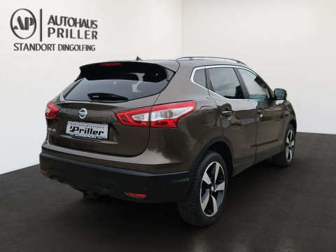 Ansicht 3 - Gebrauchtwagen Fahrzeug, Modell Qashqai der Marke Nissan von Verkäufer Autohaus Priller – Zweigniederlassung der Autohaus MKM Huber GmbH