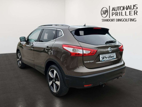 Ansicht 4 - Gebrauchtwagen Fahrzeug, Modell Qashqai der Marke Nissan von Verkäufer Autohaus Priller – Zweigniederlassung der Autohaus MKM Huber GmbH