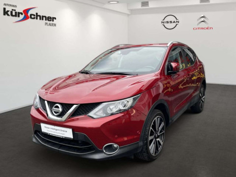 Ansicht 1 - Gebrauchtwagen Fahrzeug, Modell Qashqai der Marke Nissan von Verkäufer Fahrzeugservice Kürschner GmbH