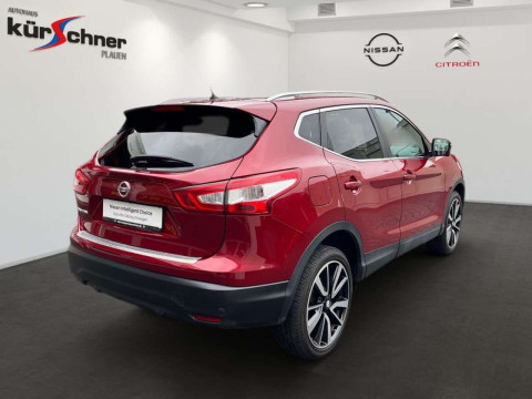 Ansicht 3 - Gebrauchtwagen Fahrzeug, Modell Qashqai der Marke Nissan von Verkäufer Fahrzeugservice Kürschner GmbH