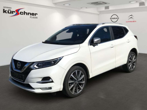 Ansicht 1 - Gebrauchtwagen Fahrzeug, Modell Qashqai der Marke Nissan von Verkäufer Fahrzeugservice Kürschner GmbH