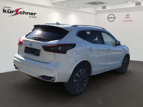 Ansicht 3 - Gebrauchtwagen Fahrzeug, Modell Qashqai der Marke Nissan von Verkäufer Fahrzeugservice Kürschner GmbH