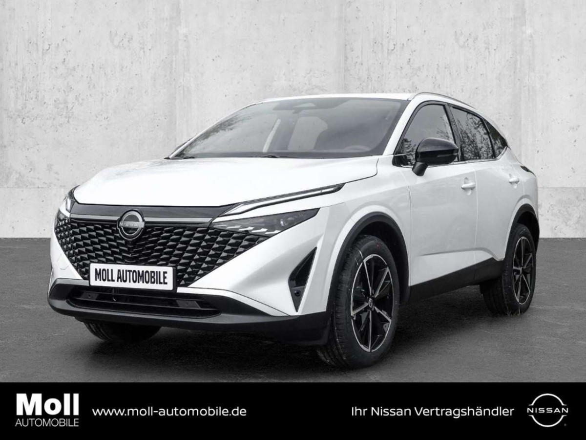 Ansicht 1 - Neuwagen Fahrzeug, Modell Qashqai der Marke Nissan von Verkäufer Moll Automobile GmbH & Co. KG