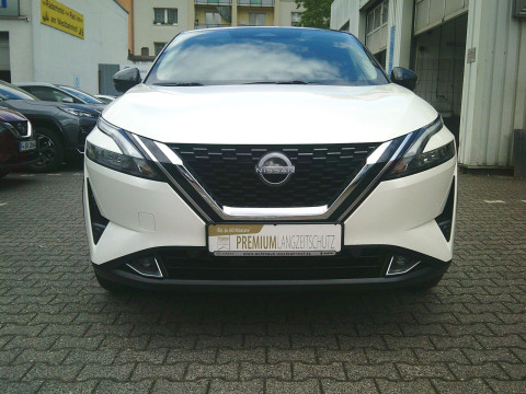 Automodell: Qashqai in der Farbe weiß