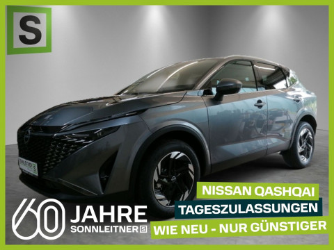Ansicht 1 - Gebrauchtwagen Fahrzeug, Modell Qashqai der Marke Nissan von Verkäufer Sonnleitner Germany GmbH