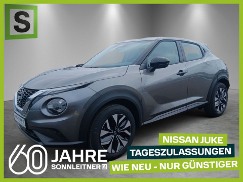 Ansicht 1 - Gebrauchtwagen Fahrzeug, Modell Juke der Marke Nissan von Verkäufer Sonnleitner Germany GmbH