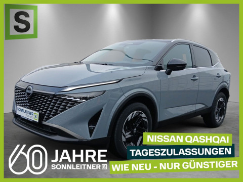 Ansicht 1 - Gebrauchtwagen Fahrzeug, Modell Qashqai der Marke Nissan von Verkäufer Sonnleitner Germany GmbH