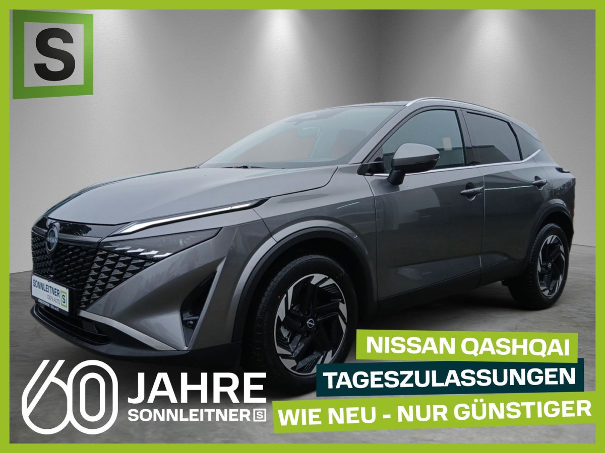 Ansicht 1 - Gebrauchtwagen Fahrzeug, Modell Qashqai der Marke Nissan von Verkäufer Sonnleitner Germany GmbH