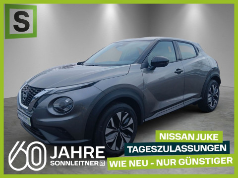 Automodell: Juke in der Farbe schwarz