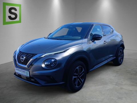 Automodell: Juke in der Farbe grau