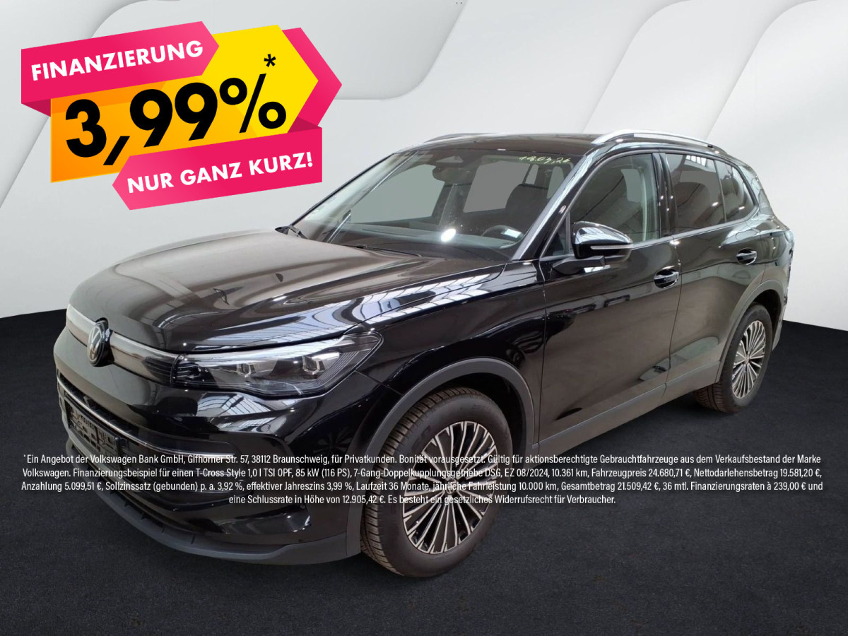 Thumb 0: Volkswagen Tiguan 1.5 eTSI DSG GOAL AHK NAVI KAMERA LED+