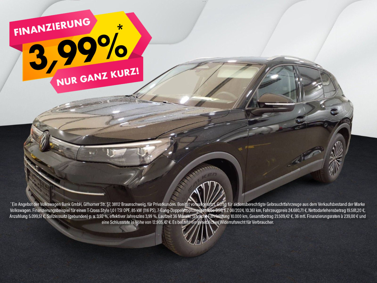 Thumb 0: Volkswagen Tiguan 1.5 eTSI DSG GOAL NAVI KAMERA PDC SITZHZG
