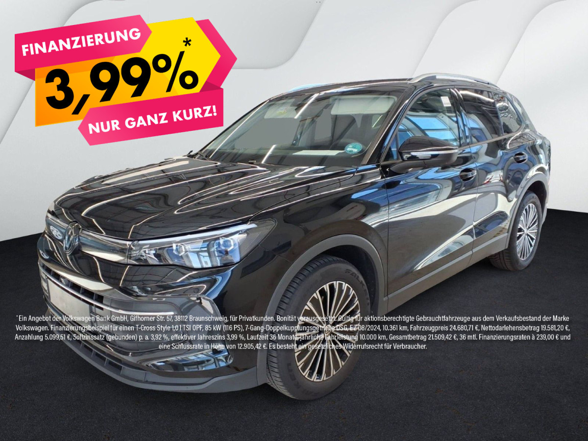 Thumb 0: Volkswagen Tiguan 1.5 eTSI DSG GOAL AHK KAMERA NAVI PDC