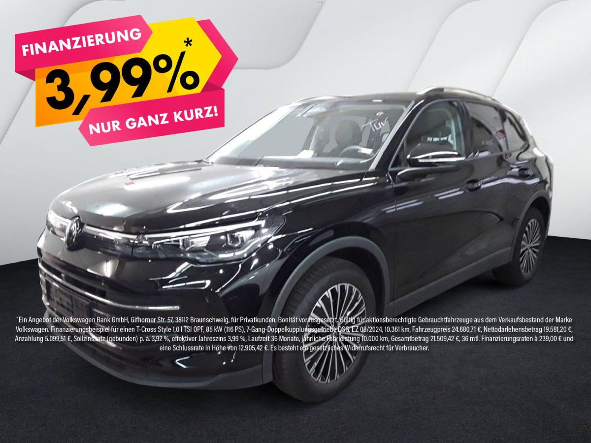 Thumb 0: Volkswagen Tiguan 1.5 TSI DSG GOAL AHK KAMERA NAVI PDC