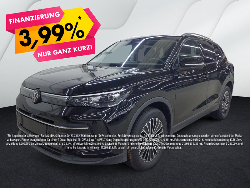 Bild 0: Volkswagen Tiguan 1.5 eTSI DSG GOAL AHK KAMERA NAVI PDC
