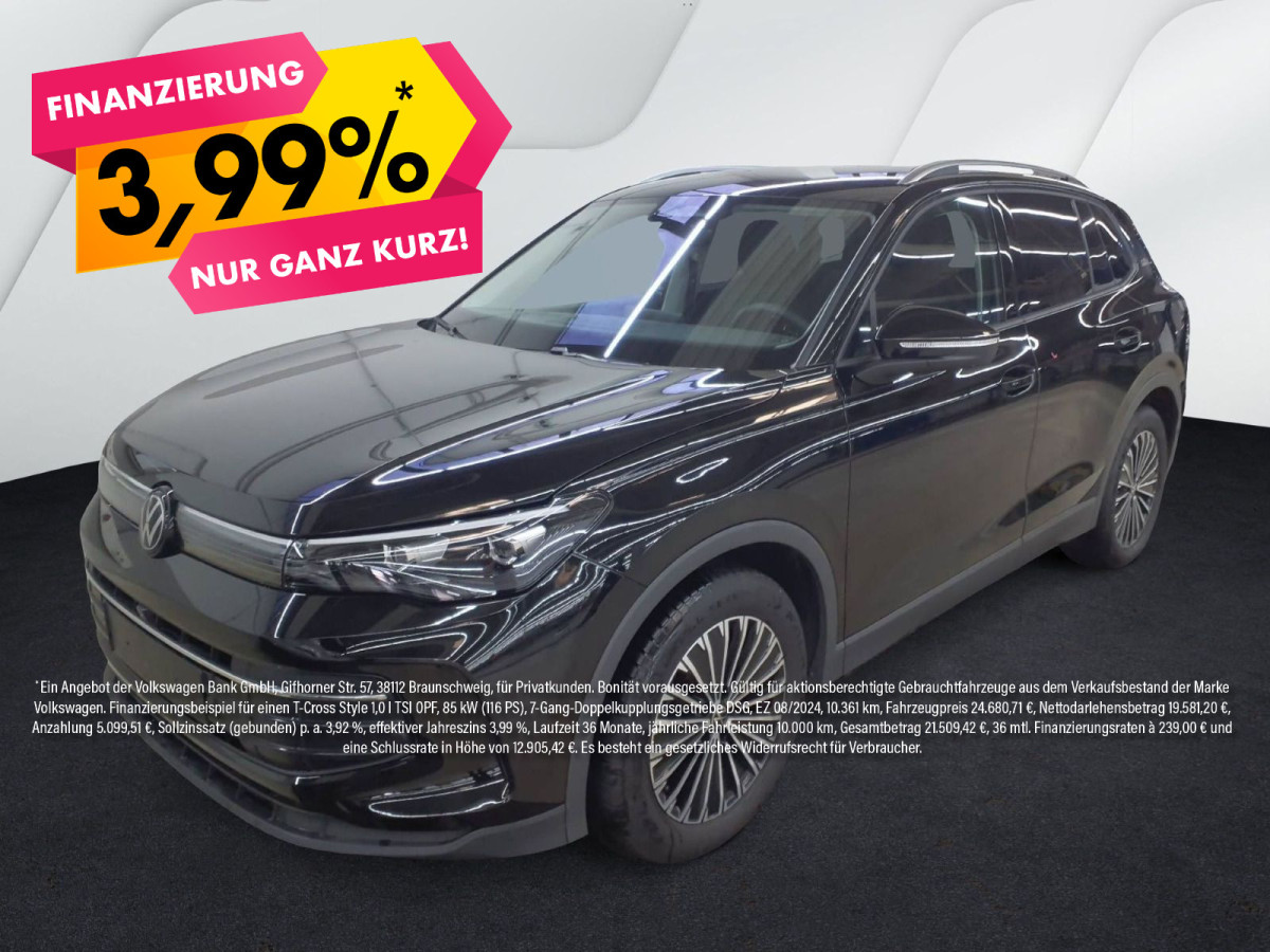 Thumb 0: Volkswagen Tiguan 1.5 eTSI DSG GOAL AHK NAVI KAMERA LED+