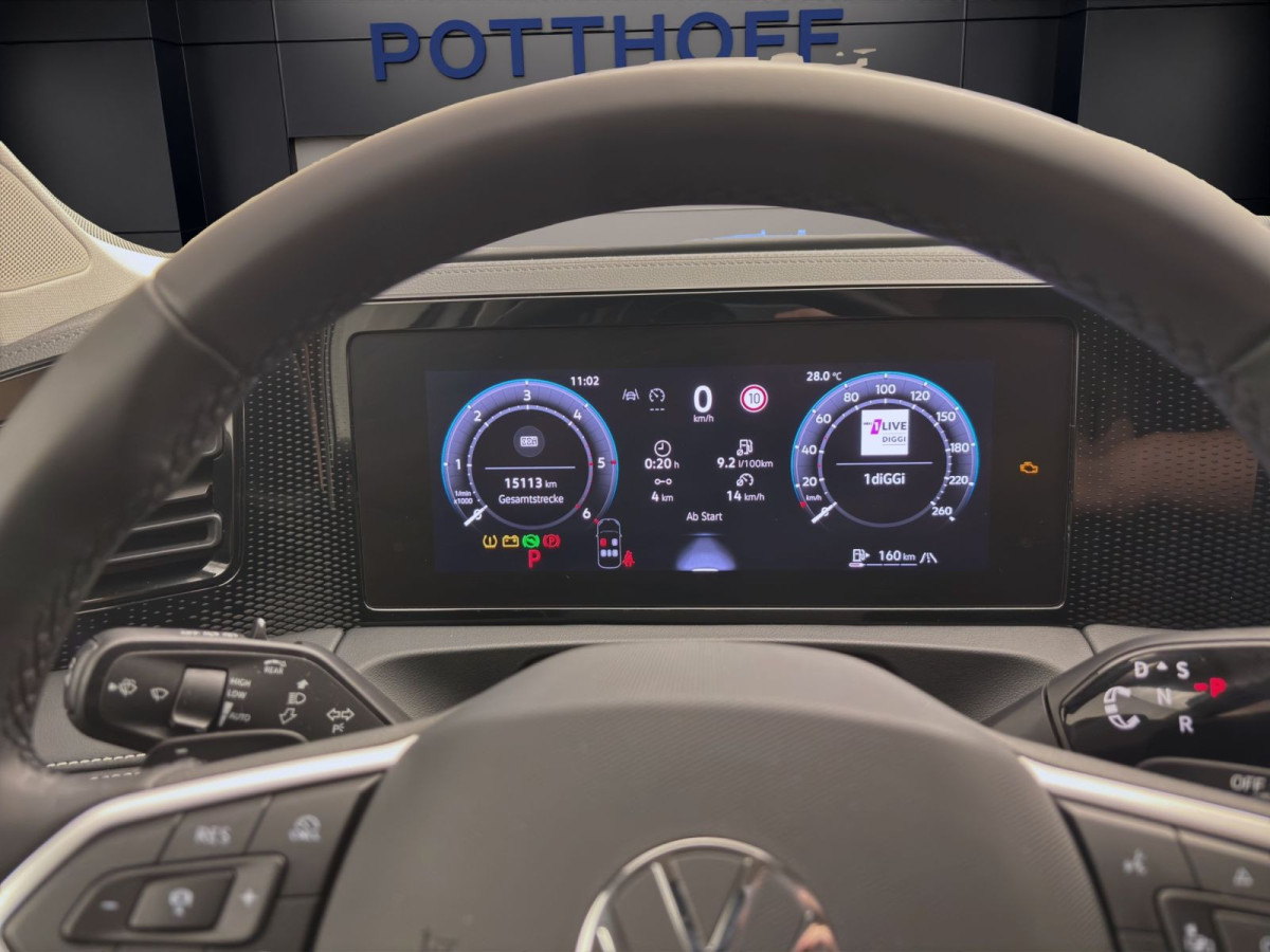 Thumb 12: Volkswagen Tiguan 2.0 TDI DSG GOAL AHK KAMERA NAVI PDC